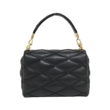 Black Leather Louis Vuitton Shoulder Bags