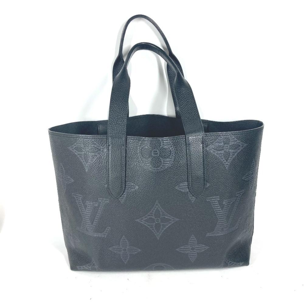 Black Leather Louis Vuitton Shoulder Bags