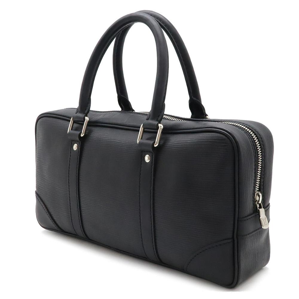 Black Leather Louis Vuitton Vivienne