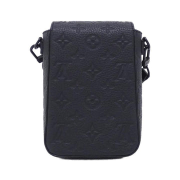 Black Leather Louis Vuitton Shoulder Bags
