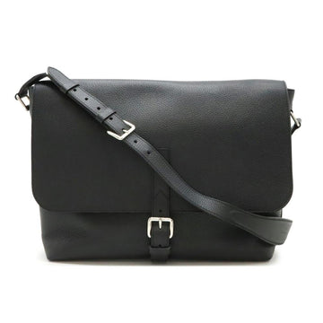 Black Leather Louis Vuitton Shoulder Bags