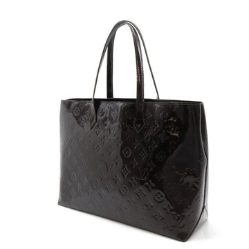 Black Leather Louis Vuitton Wilshire
