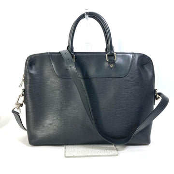 Black Leather Louis Vuitton Shoulder Bags