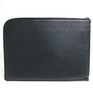 Black Leather Louis Vuitton Bagatelle