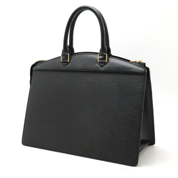 Black Leather Louis Vuitton Riviera