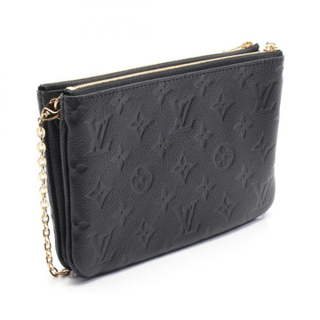 Black Leather Louis Vuitton Shoulder Bags