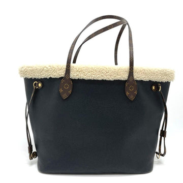 Black Leather Louis Vuitton Shoulder Bags