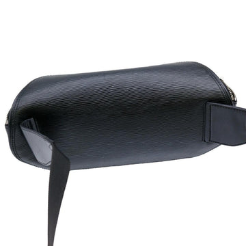 Black Leather Louis Vuitton Belt Bags