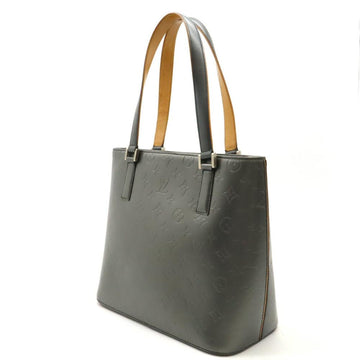 Black Leather Louis Vuitton Tote