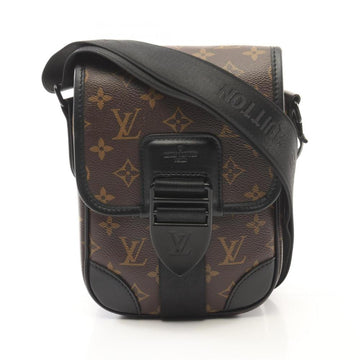 Black Leather Louis Vuitton Shoulder Bags