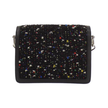 Black Leather Louis Vuitton Shoulder Bags