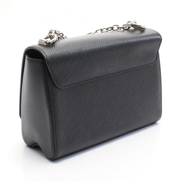 Black Leather Louis Vuitton Shoulder Bags