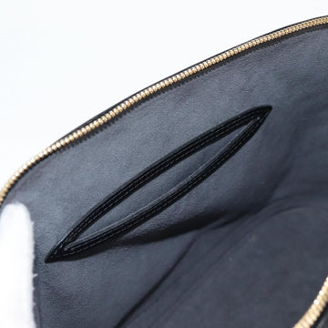 Black Leather Louis Vuitton Alma
