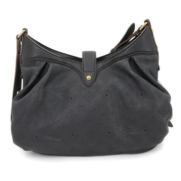 Black Leather Louis Vuitton Shoulder Bags