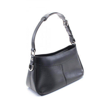 Black Leather Louis Vuitton Shoulder Bags