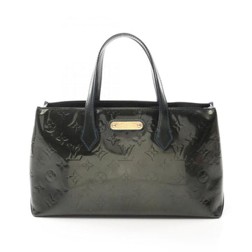 Black Leather Louis Vuitton Wilshire