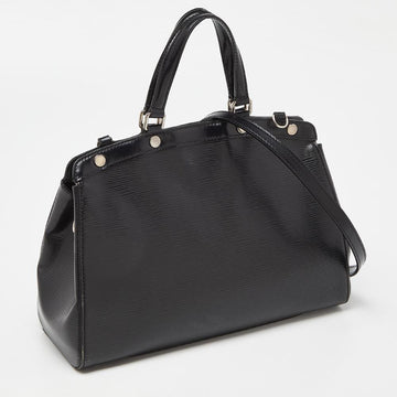 Black Leather Louis Vuitton Brea