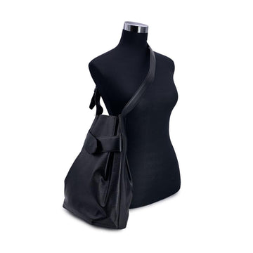 Black Leather Louis Vuitton Sac D'épaule