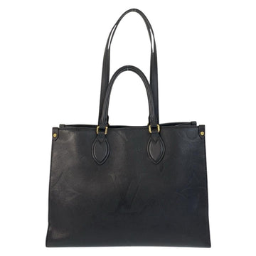 Black Leather Louis Vuitton Shoulder Bags