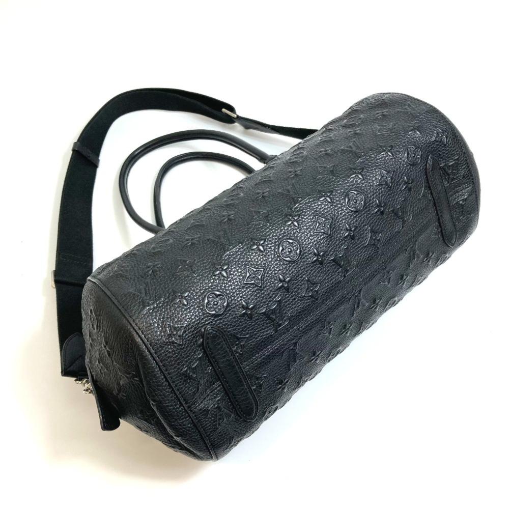 Black Leather Louis Vuitton Shoulder Bags