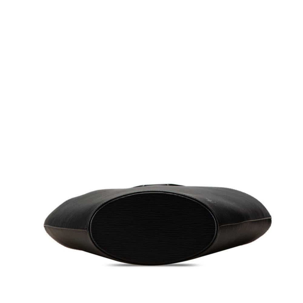 Black Leather Louis Vuitton Noctambule