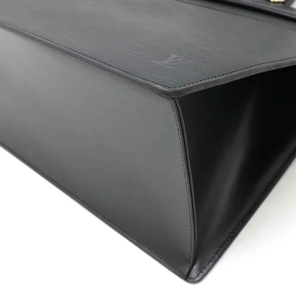 Black Leather Louis Vuitton Riviera
