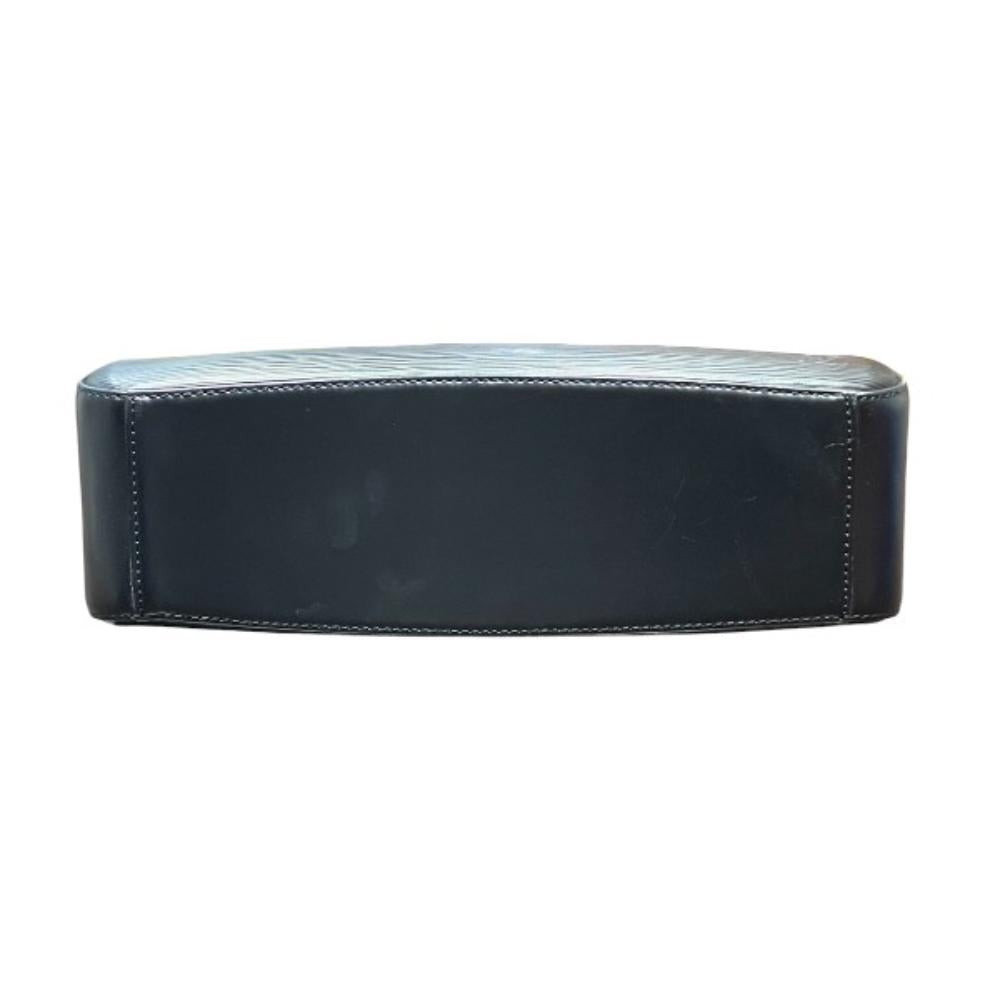 Black Leather Louis Vuitton Jasmine