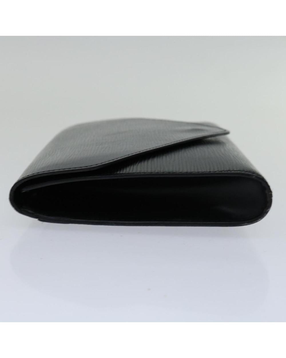 Black Leather Louis Vuitton Shoulder Bags