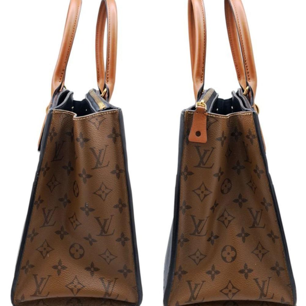 Black Leather Louis Vuitton City Steamer