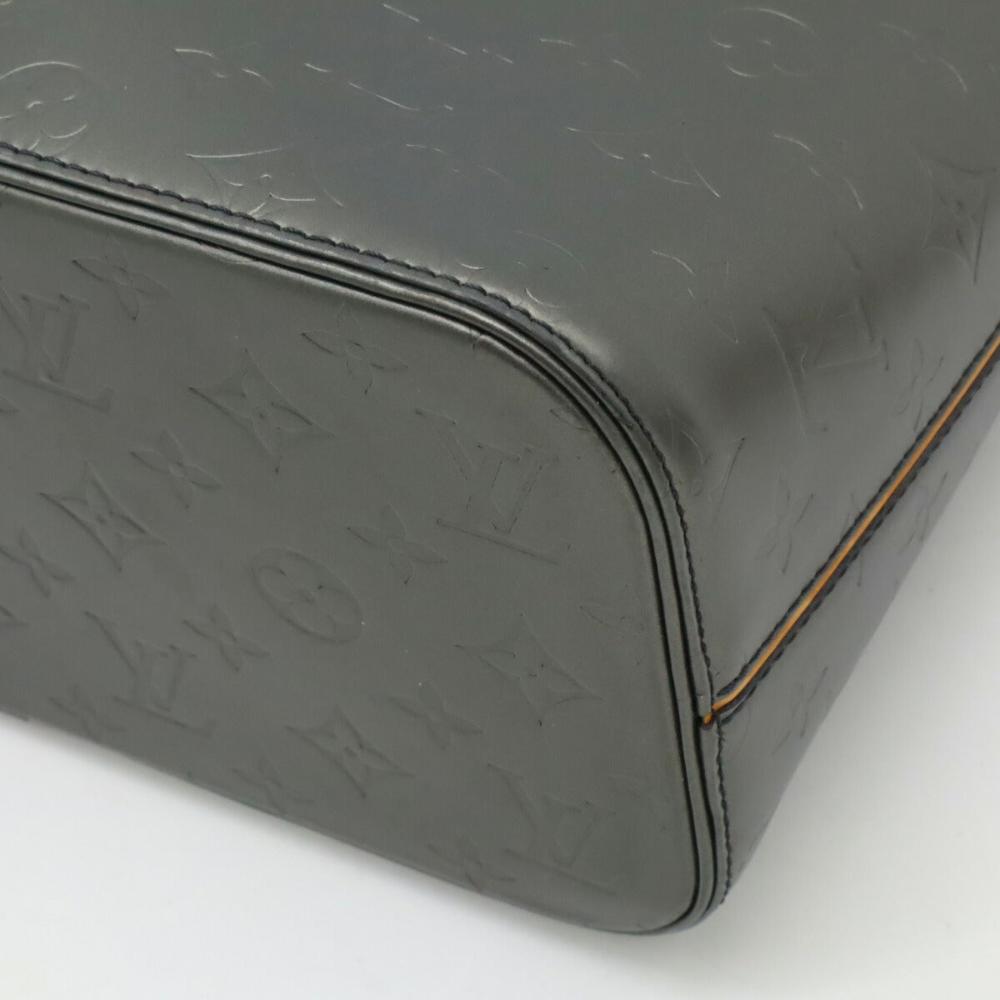 Black Leather Louis Vuitton Tote