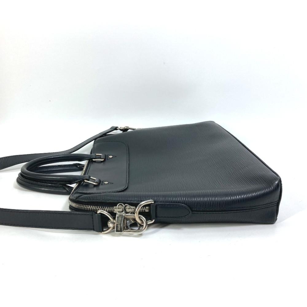 Black Leather Louis Vuitton Shoulder Bags