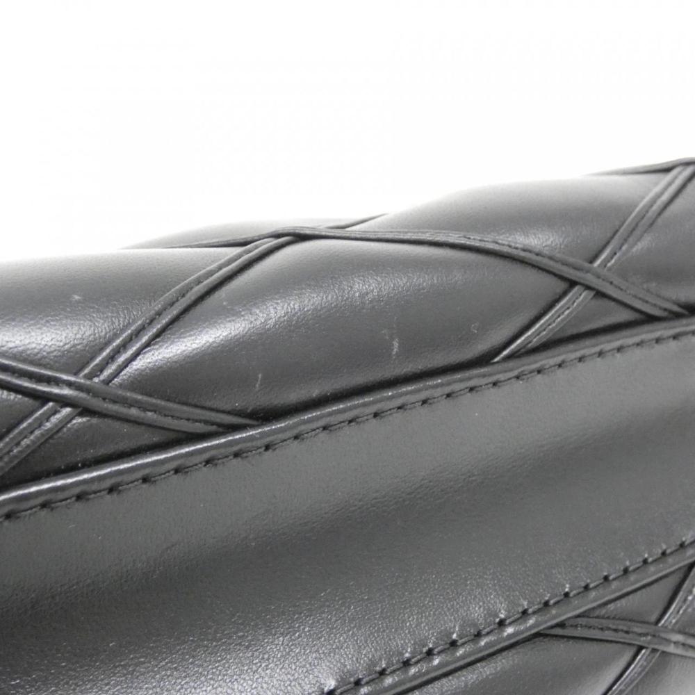 Black Leather Louis Vuitton Shoulder Bags