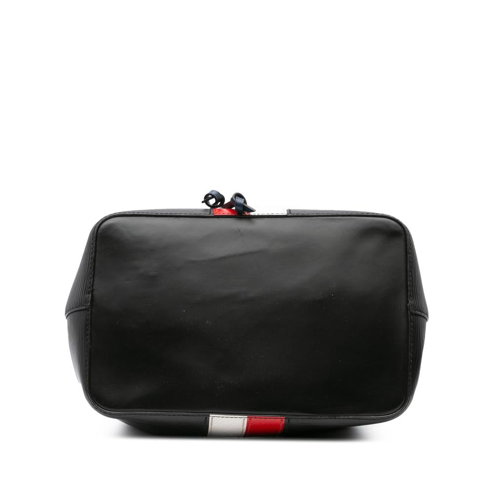 Black Leather Louis Vuitton NeoNeo