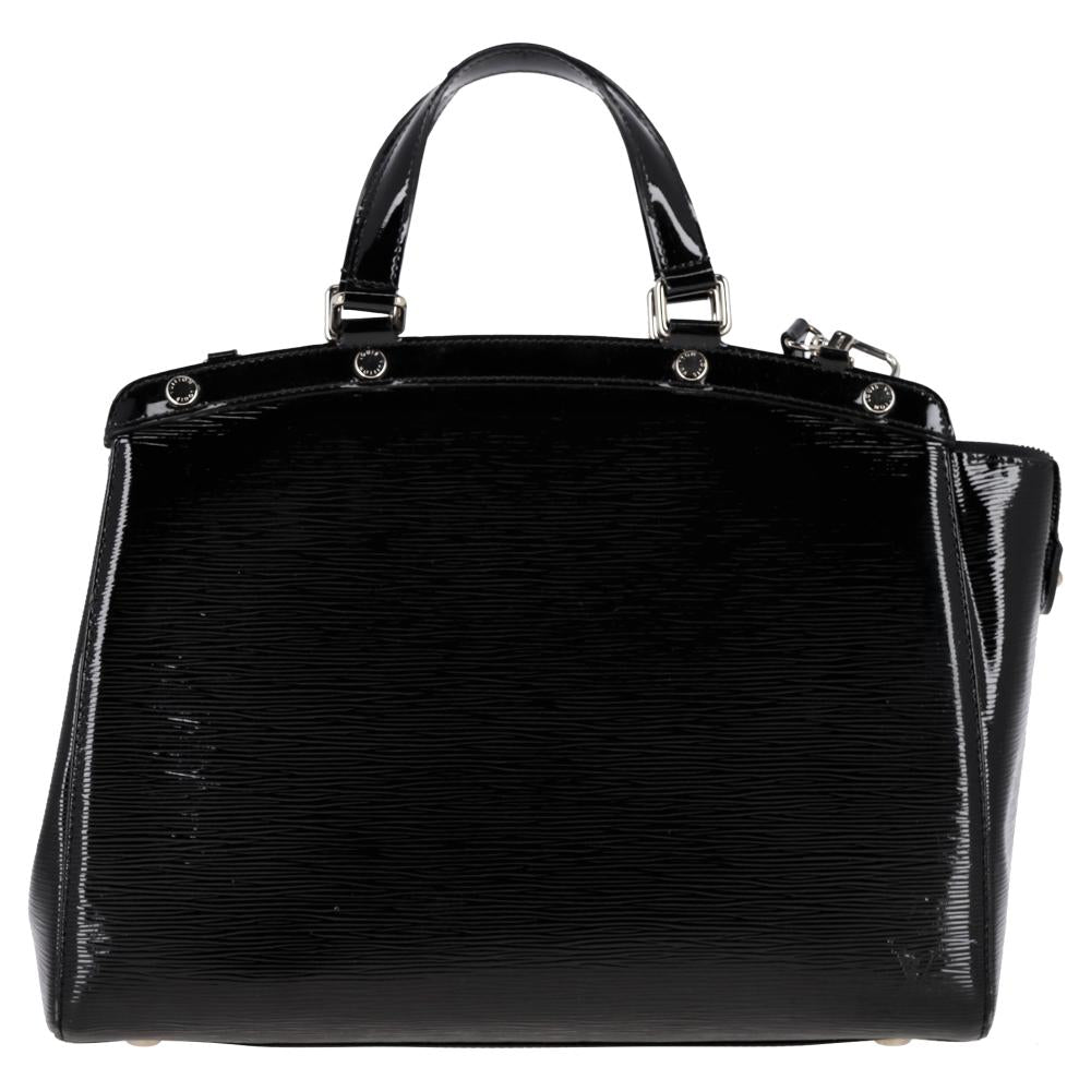 Black Leather Louis Vuitton Brea