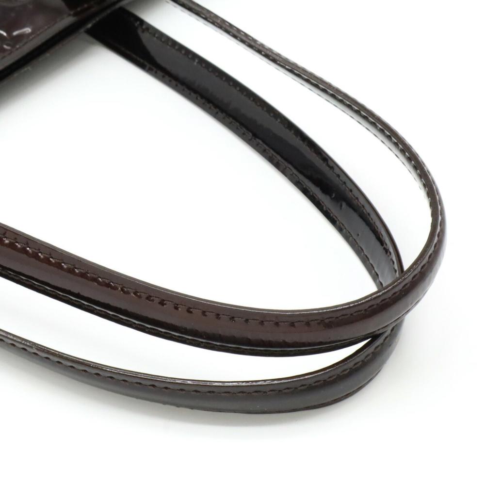 Black Leather Louis Vuitton Wilshire