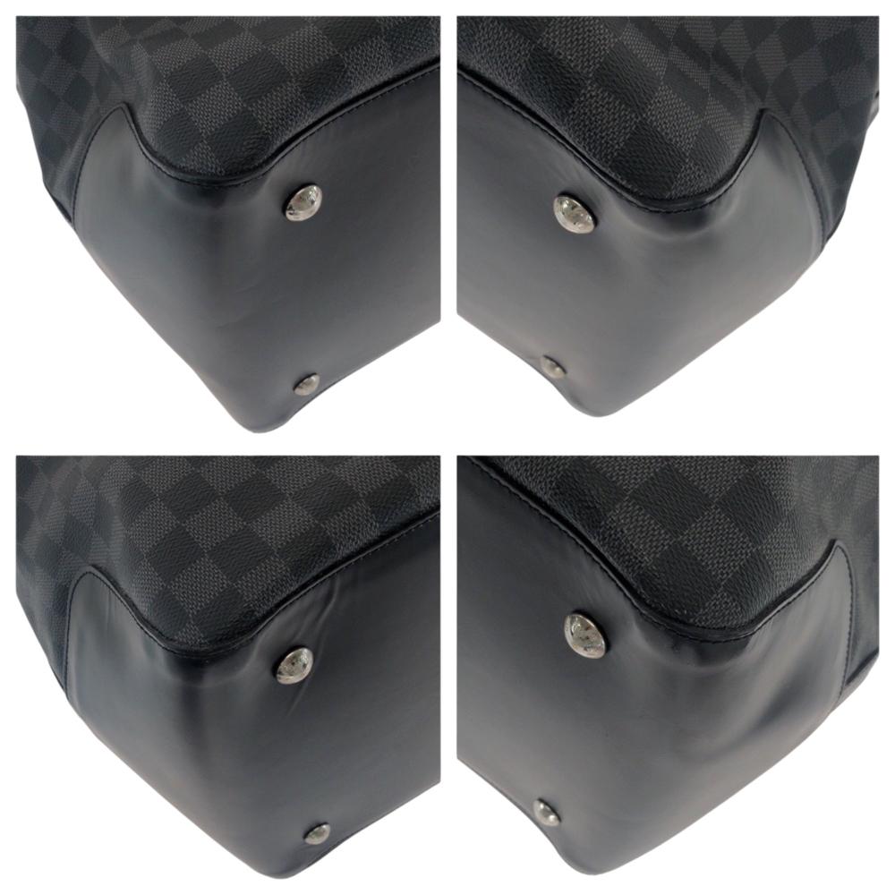 Black Plastic Louis Vuitton Shoulder Bags