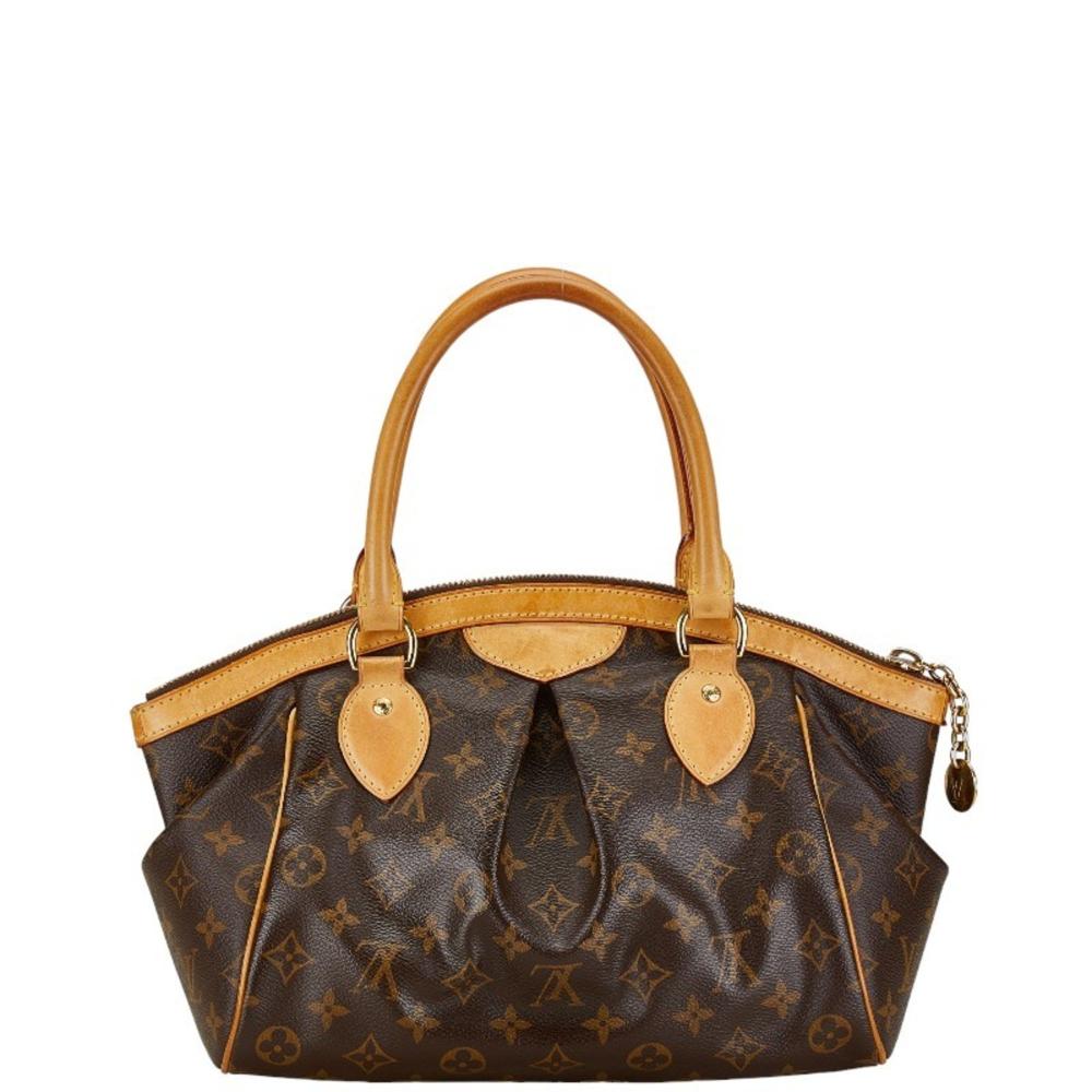 Black Plastic Louis Vuitton Handbag