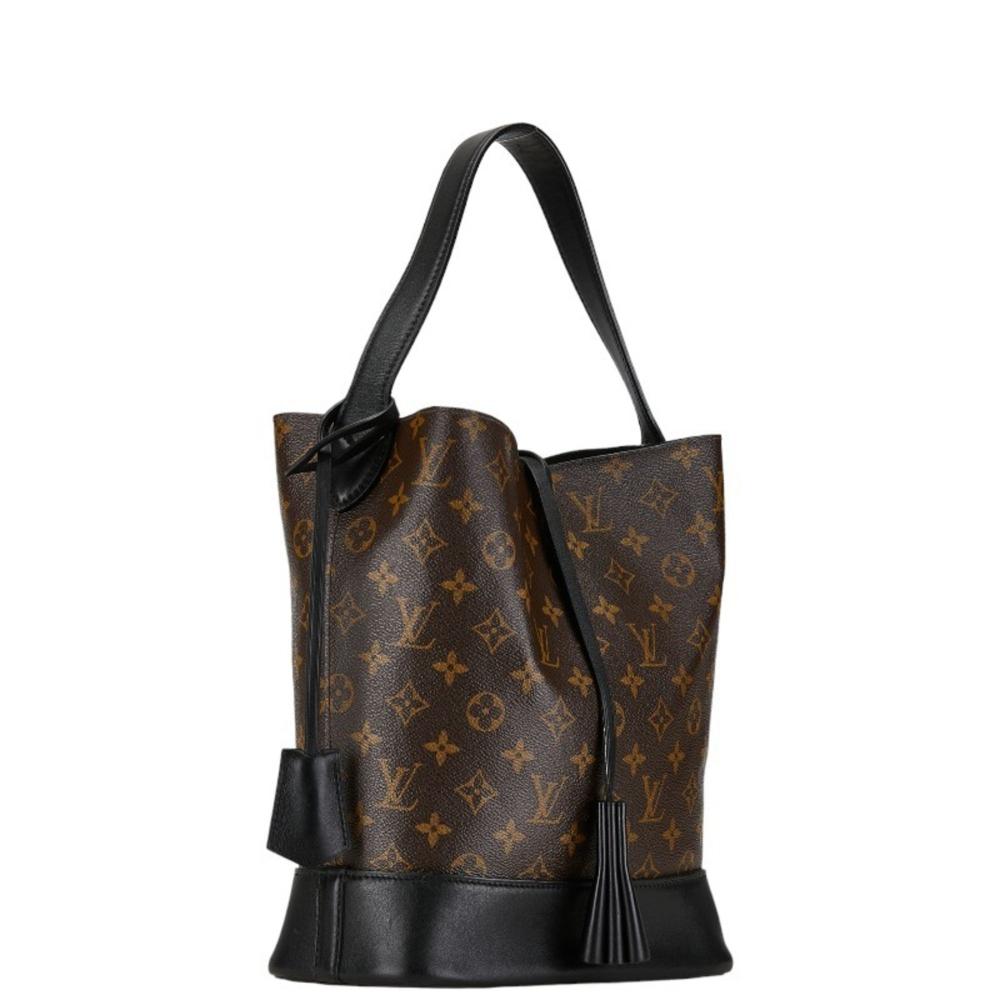 Black Plastic Louis Vuitton Handbag