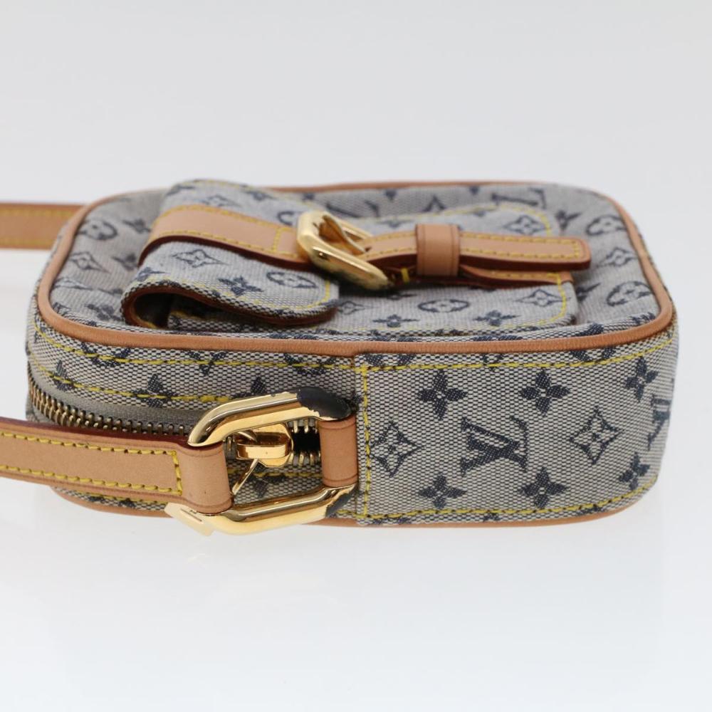 Blue Canvas Louis Vuitton Shoulder Bags
