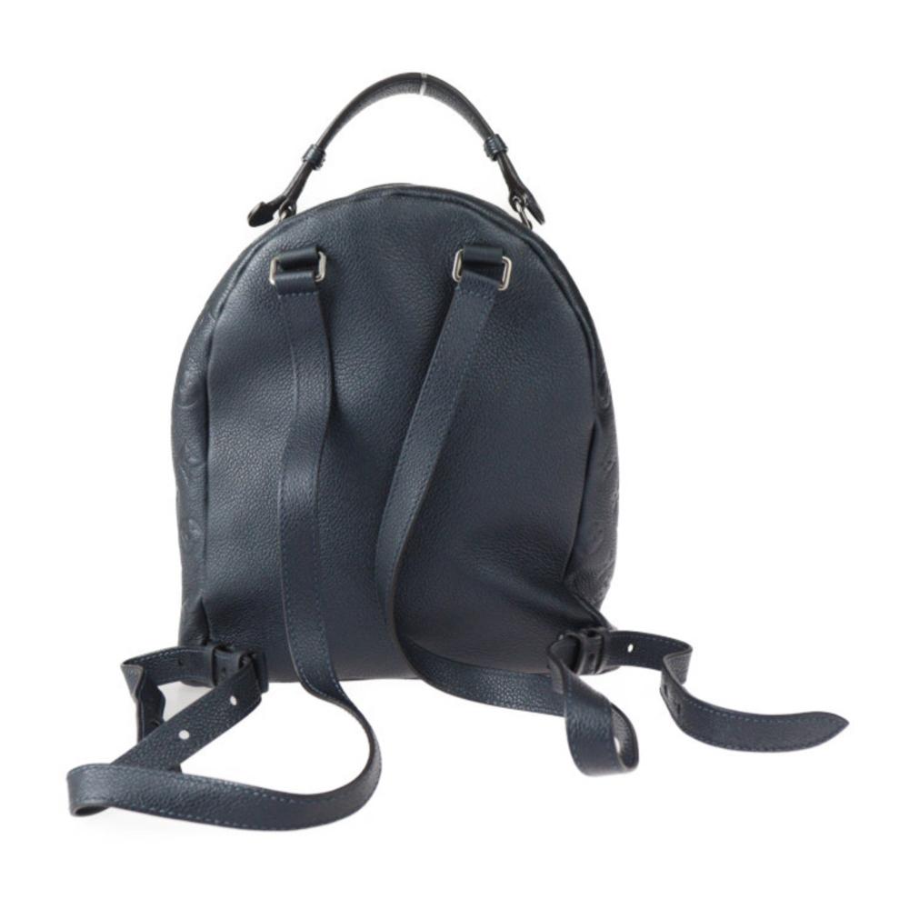 Blue Canvas Louis Vuitton Backpack