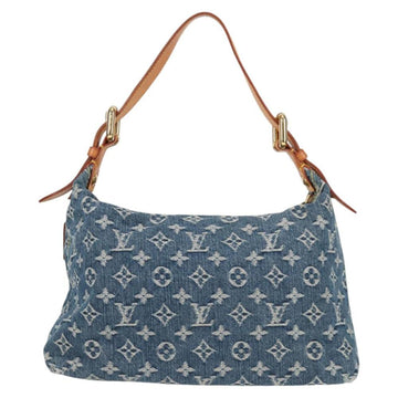 Blue Denim Louis Vuitton Baggy