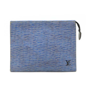 Blue Denim Louis Vuitton Poche Toilette