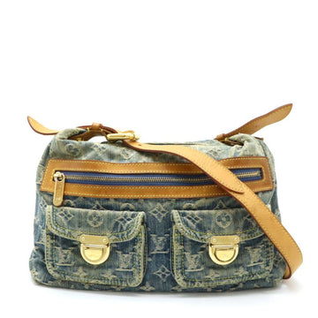 Blue Denim Louis Vuitton Baggy