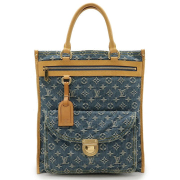Blue Denim Louis Vuitton Handbag