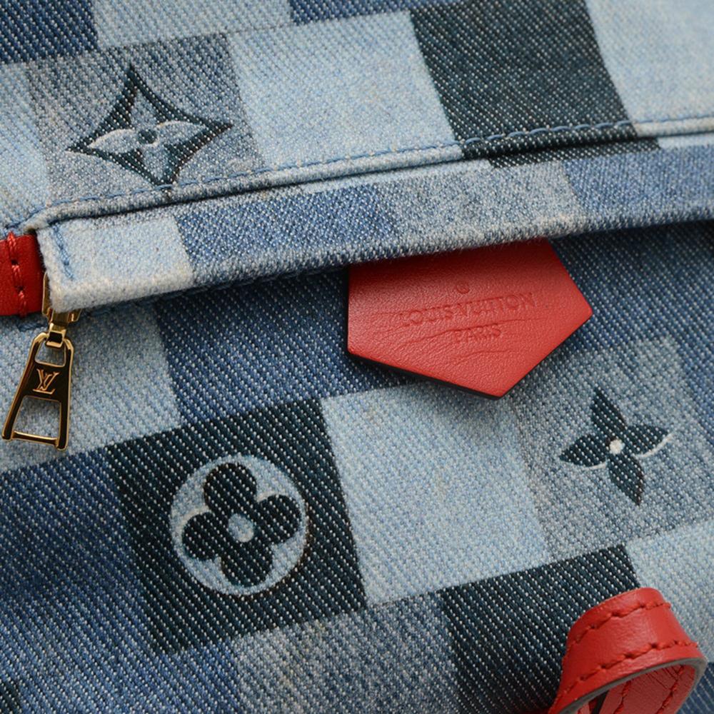 Blue Denim Louis Vuitton Palm Springs