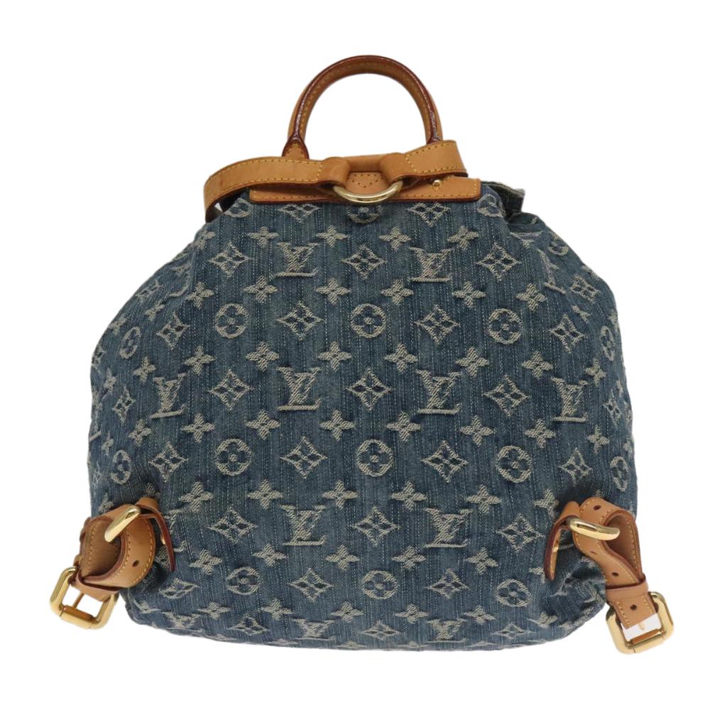 Blue Denim Louis Vuitton Lussac