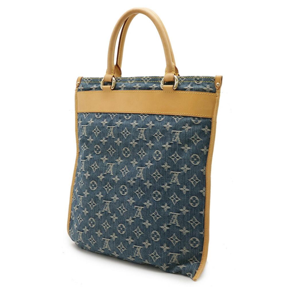 Blue Denim Louis Vuitton Handbag