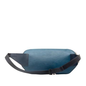 Blue Leather Louis Vuitton Belt Bags