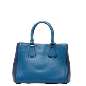Blue Leather Louis Vuitton Handbag