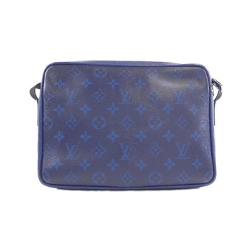 Blue Leather Louis Vuitton Shoulder Bags